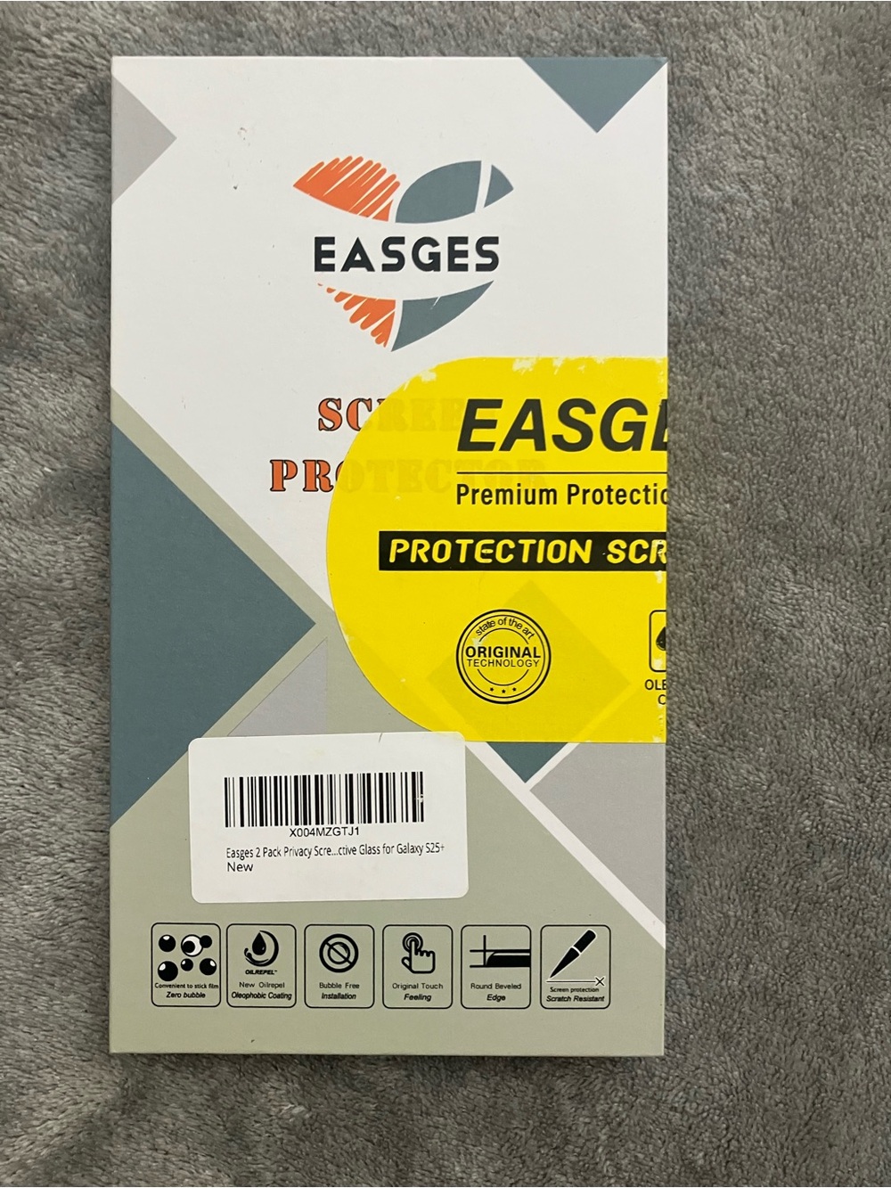 Samsung Galaxy S25+ Privacy Screen Protector